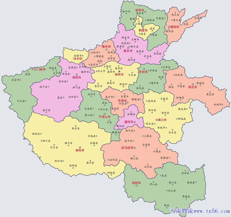 河南省舆图hnjhzy.cn
